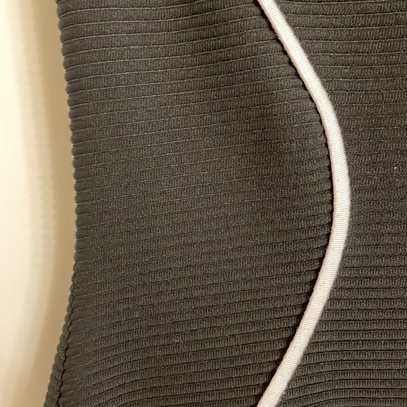 Express Ribbed Mini Dress - Picture 6 of 6